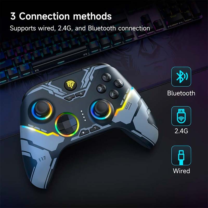 EasySMX X15 Mech - Manette pour PC, Nintendo Switch et Smartphone (Android et iOS) - Ítem4