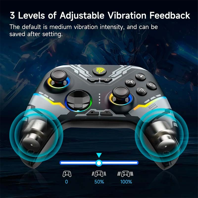 EasySMX X15 Mech - Manette pour PC, Nintendo Switch et Smartphone (Android et iOS) - Ítem5