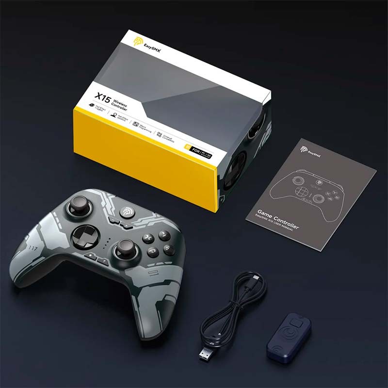 EasySMX X15 Mech - Gamepad para PC, Nintendo Switch e Smartphone (Android e iOS) - Item8