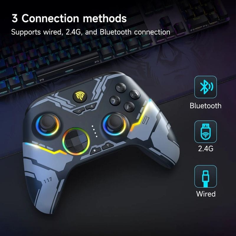 EasySMX X15 Wukong - Gamepad para PC, Nintendo Switch e Smartphone (Android e iOS) - Item4