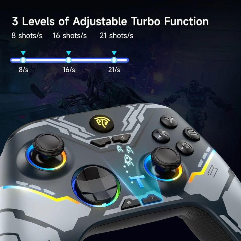 EasySMX X15 Wukong - Gamepad para PC, Nintendo Switch e Smartphone (Android e iOS) - Item5