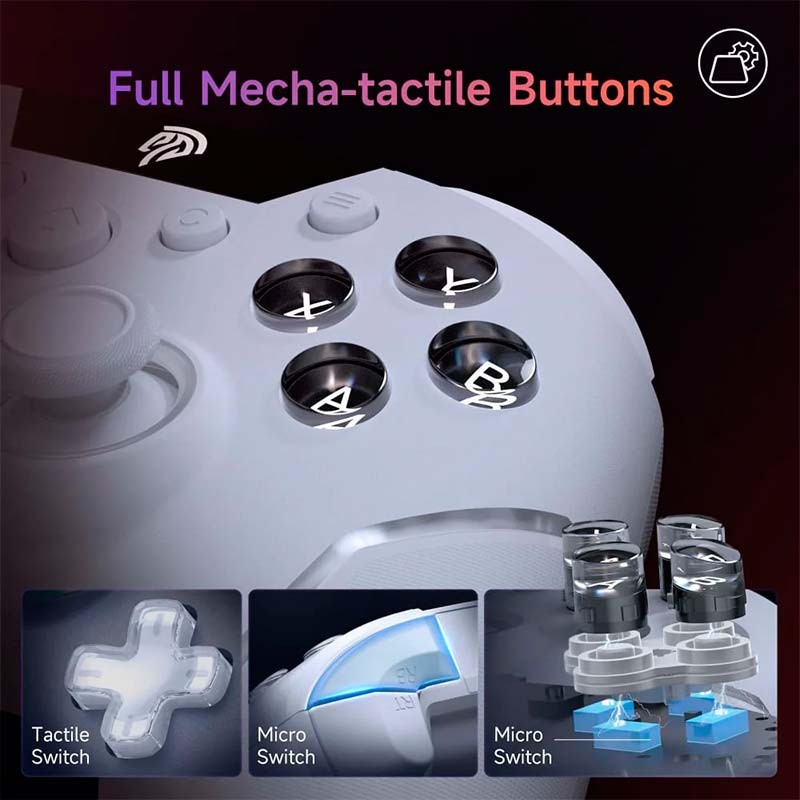 EasySMX X20 - Manette avec Boutons Mécaniques pour PC, Switch et Smartphone (Android et iOS) - Ítem2