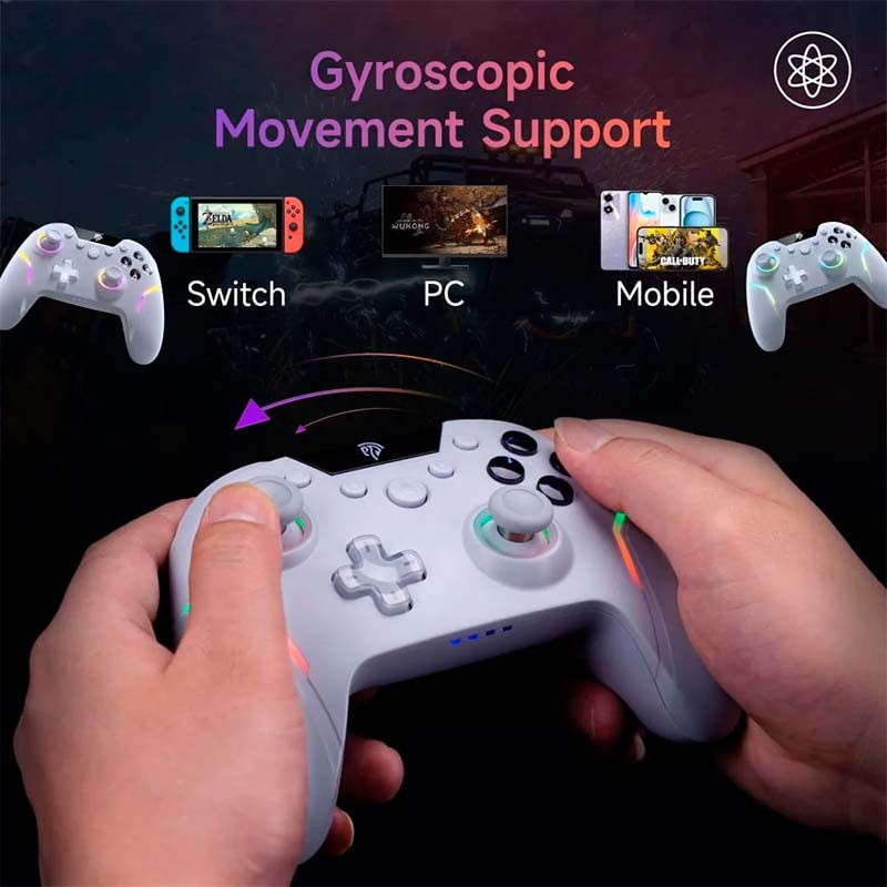 EasySMX X20 - Gamepad con Botones Mecánicos para PC, Switch y Smartphone (Android e iOS) - Ítem4