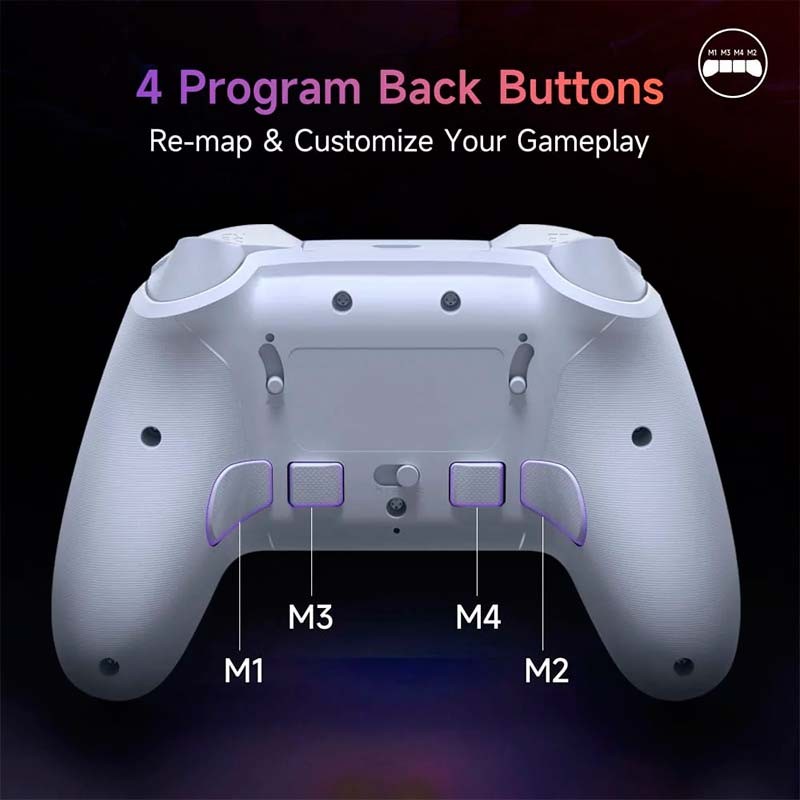 EasySMX X20 - Gamepad con Botones Mecánicos para PC, Switch y Smartphone (Android e iOS) - Ítem6