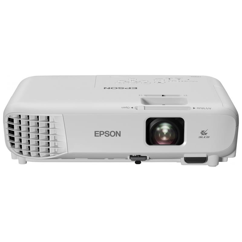 Epson EB-W06 WXGA Branco - Projetor - Item