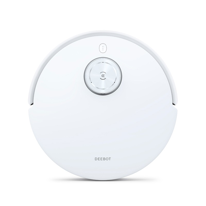 Ecovacs Deebot T10 Turbo Blanco con Base de autolimpieza - Aspirador Robot - Ítem3