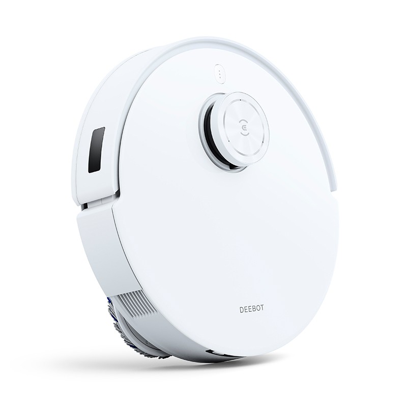 Ecovacs Deebot T10 Turbo Blanco con Base de autolimpieza - Aspirador Robot - Ítem4