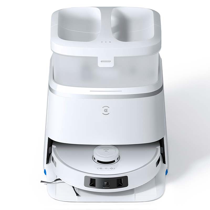 Ecovacs Deebot T30 Pro OMNI Blanco con Base de autolimpieza - Aspirador Robot - Ítem2