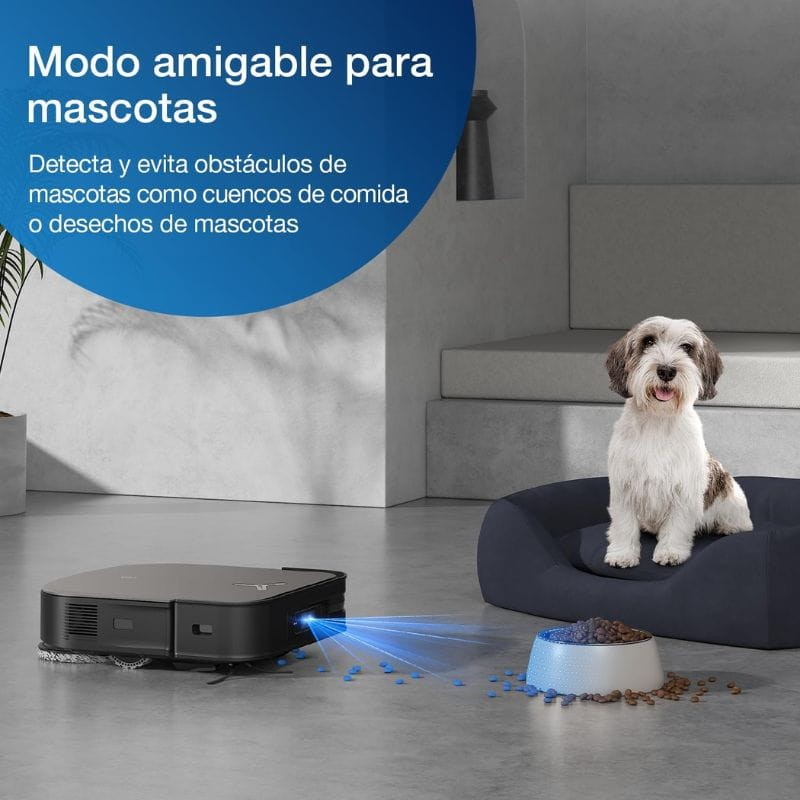 Ecovacs Deebot X2 OMNI 0,42 L Negro - Robot aspirador - Ítem9