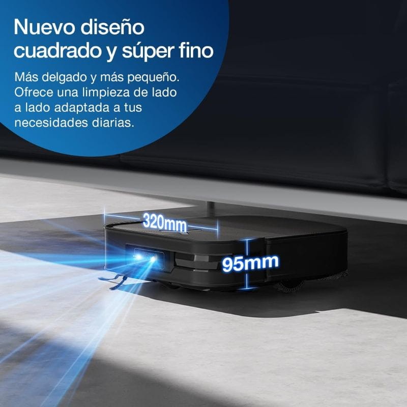 Ecovacs Deebot X2 OMNI 0,42 L Preto - Aspirador Robot - Item6