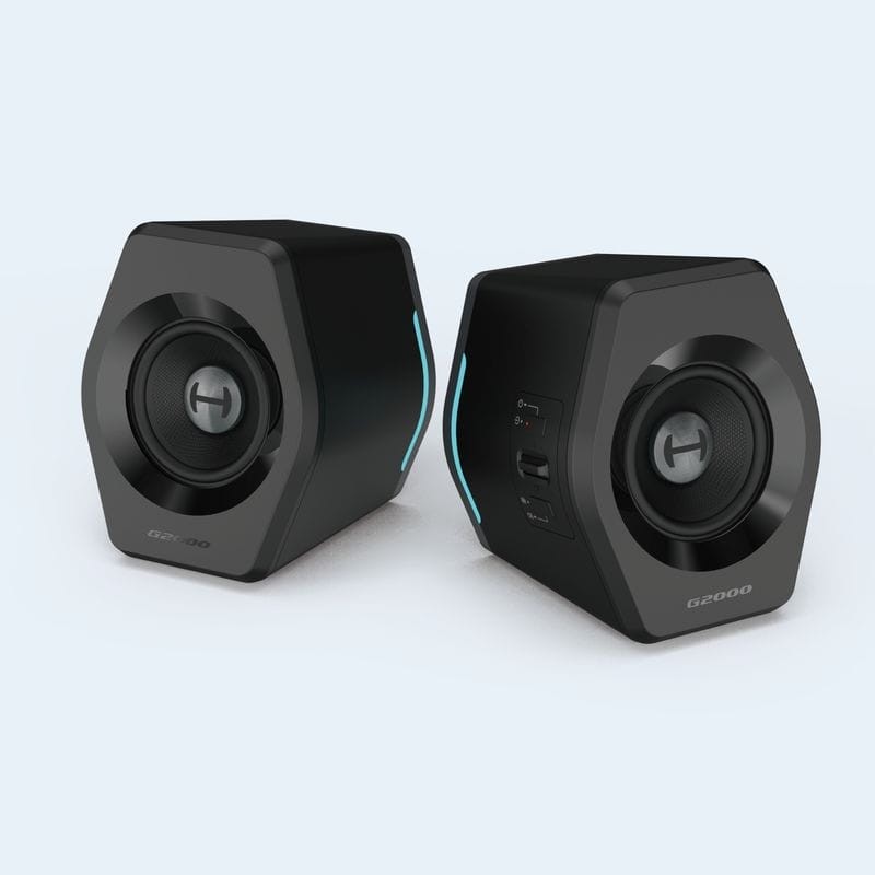 Edifier G2000 32W 2.0 Negro - Altavoces Gaming - Ítem1