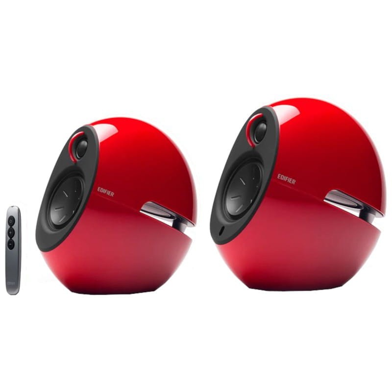 Edifier Luna Eclipse E25HD 74W Sans Fil Rouge - Enceintes Bluetooth - Ítem