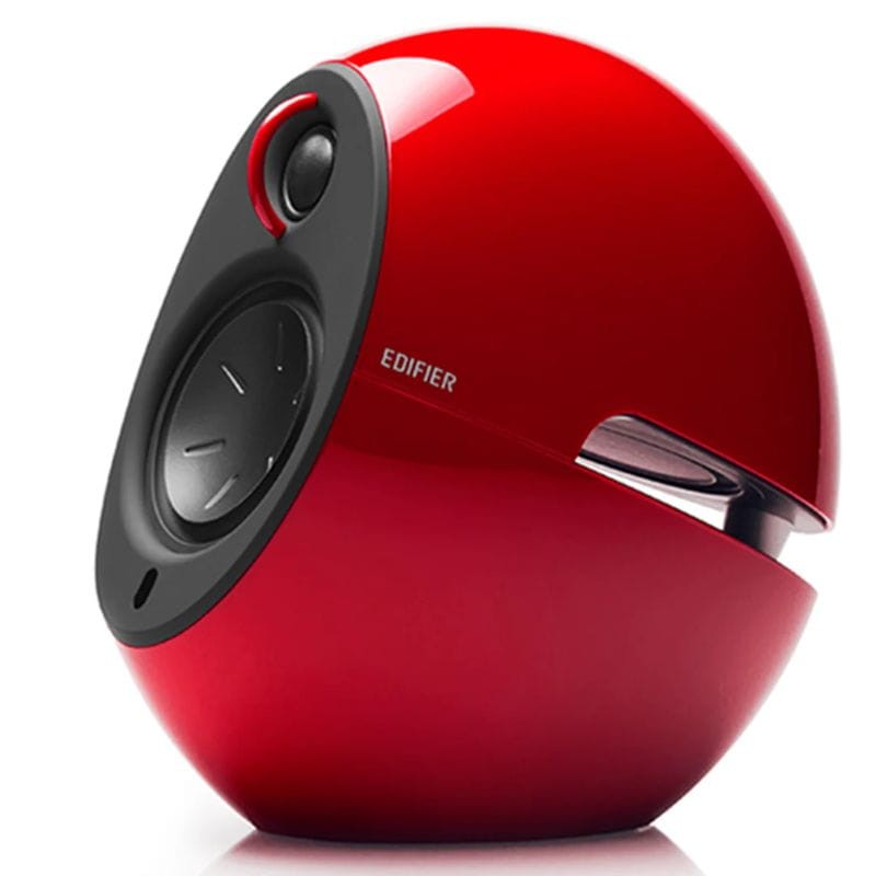 Edifier Luna Eclipse E25HD 74W Sans Fil Rouge - Enceintes Bluetooth - Ítem1