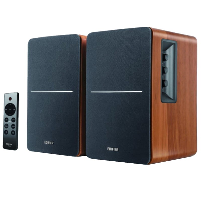 Edifier R1280DBs 42W Bluetooth Noir, Bois - Système d'enceintes actives - Ítem