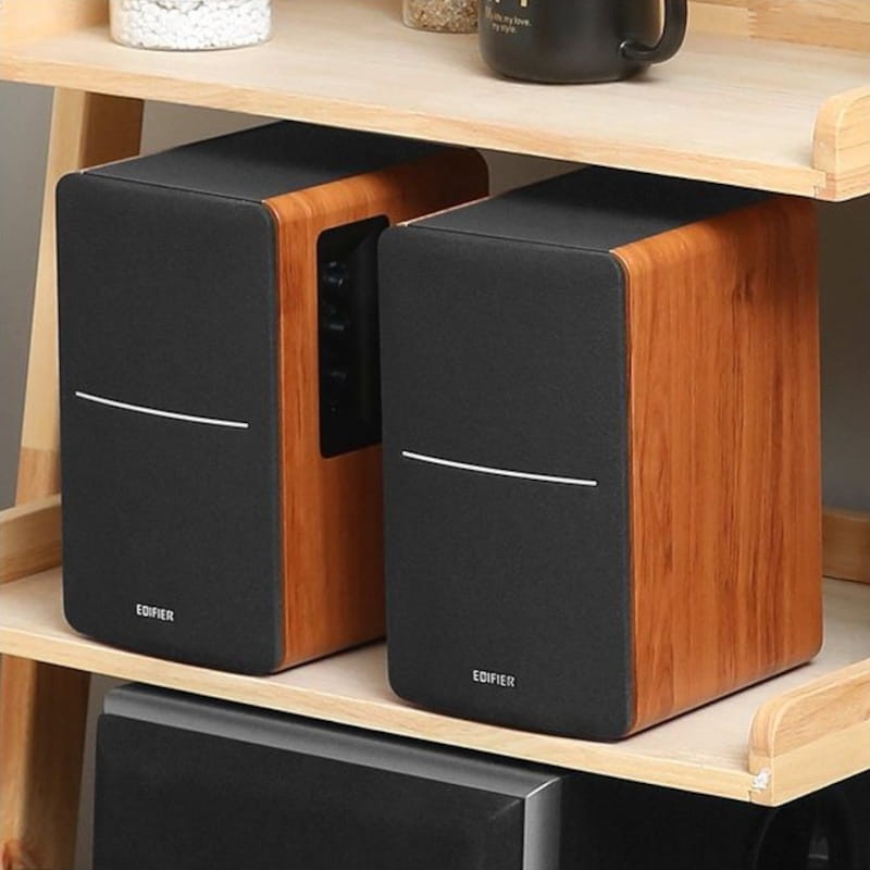 Edifier R1280DBs 42W Bluetooth Noir, Bois - Système d'enceintes actives - Ítem5