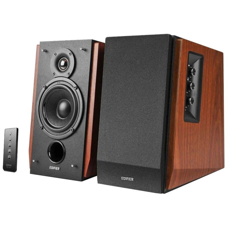 Edifier R1700BT 66W Inalámbrico Marrón - Altavoces Bluetooth - Ítem