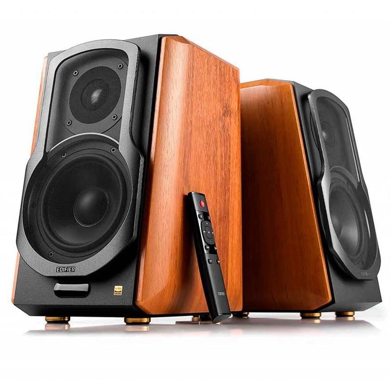 Edifier S1000 MKII 120W 2.0 Bois - Haut-parleurs Bluetooth - Ítem3