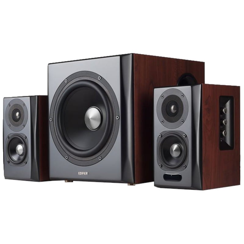 Edifier S350DB 150 W 2.1 Bluetooth Negro - Altavoces activos con subwoofer - Ítem