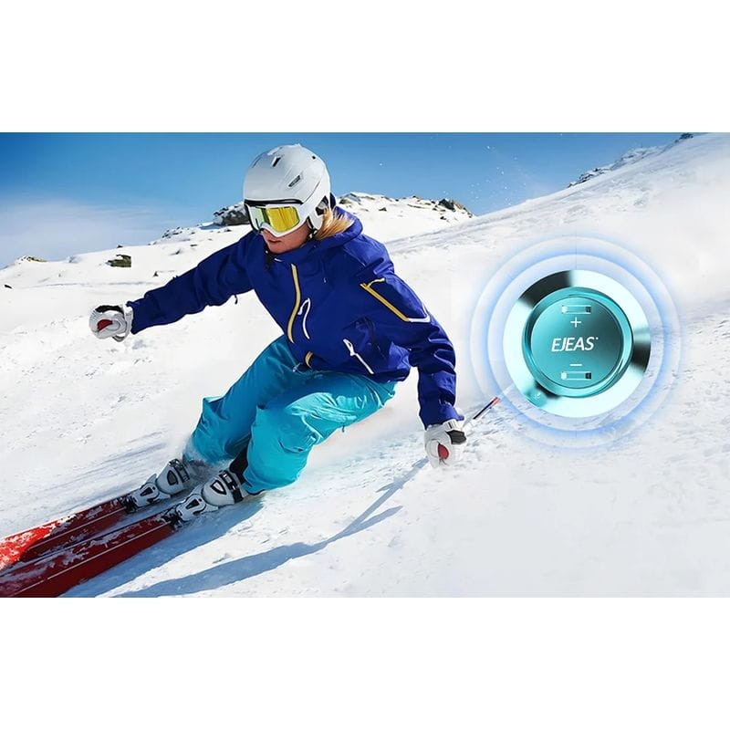 EJEAS S2 Ski Mesh 4 personas conversación simultánea Azul - Intercomunicador para deportes de Nieve - Ítem3