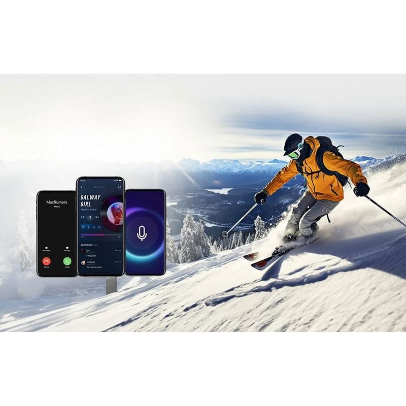 EJEAS S2 Ski Mesh 4 personas conversación simultánea Azul - Intercomunicador para deportes de Nieve - Ítem5