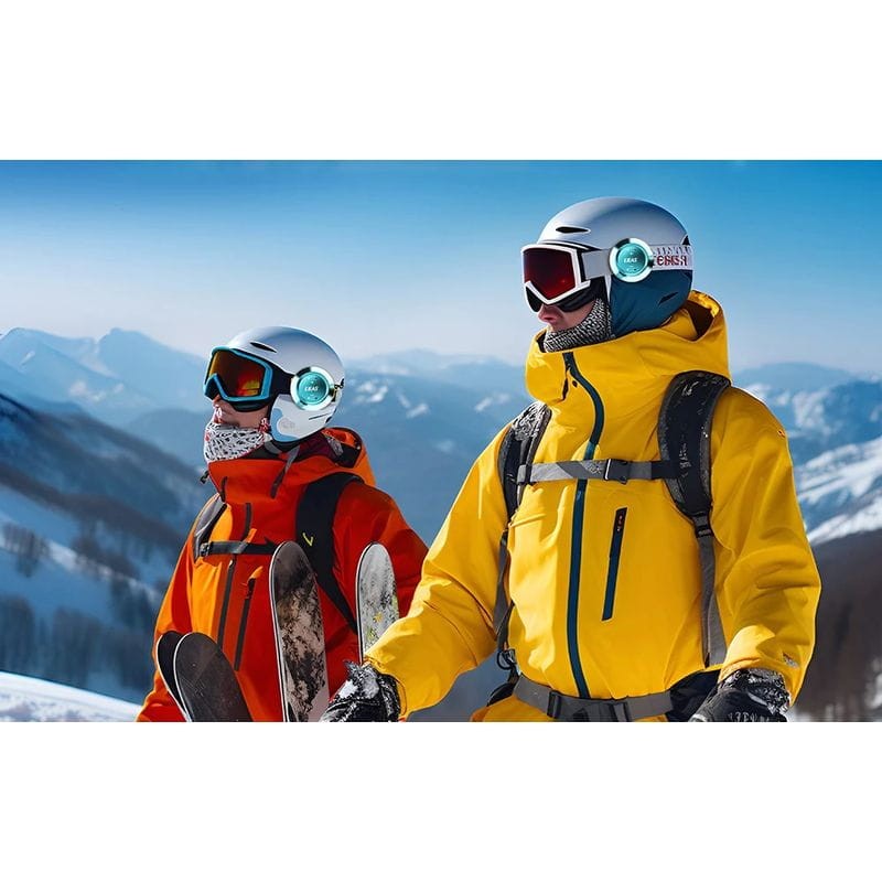 EJEAS S2 Ski Mesh 4 personas conversación simultánea Azul - Intercomunicador para deportes de Nieve - Ítem9