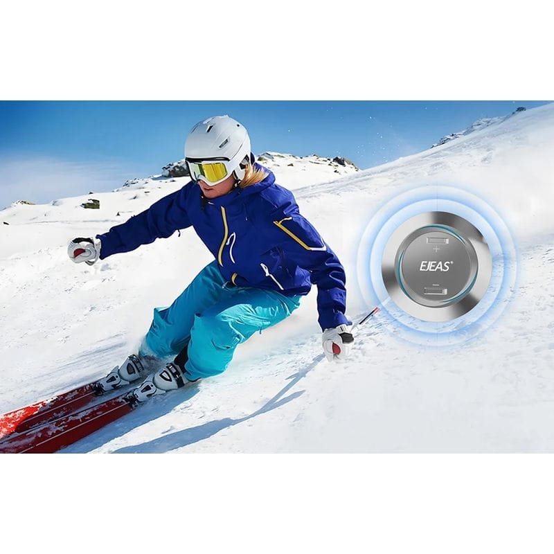 EJEAS S2 Ski Mesh 4 personas conversación simultánea Gris - Intercomunicador para deportes de Nieve - Ítem6