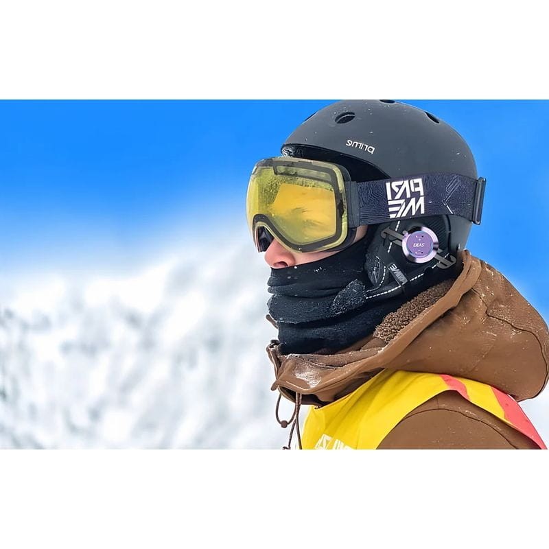 EJEAS S2 Ski Mesh 4 personas conversación simultánea Morado - Intercomunicador para deportes de Nieve - Ítem9