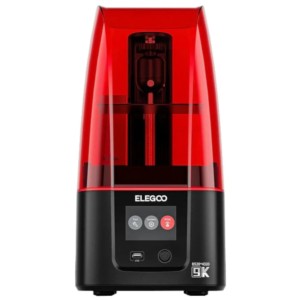 ELEGOO Mars 4 MSLA 9K LCD mono de 7 polegadas - Tamanho de impressão 153,36x77,76x175mm³ - Impressora 3D de resina