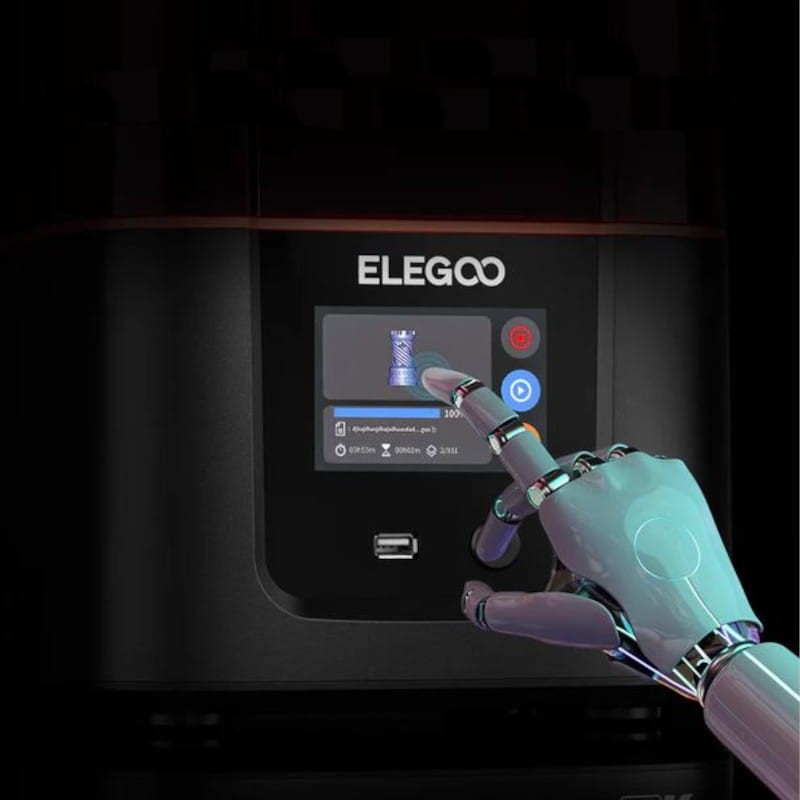 ELEGOO Mars 4 MSLA 9K LCD mono de 7 polegadas - Tamanho de impressão 153,36x77,76x175mm³ - Impressora 3D de resina - Item6