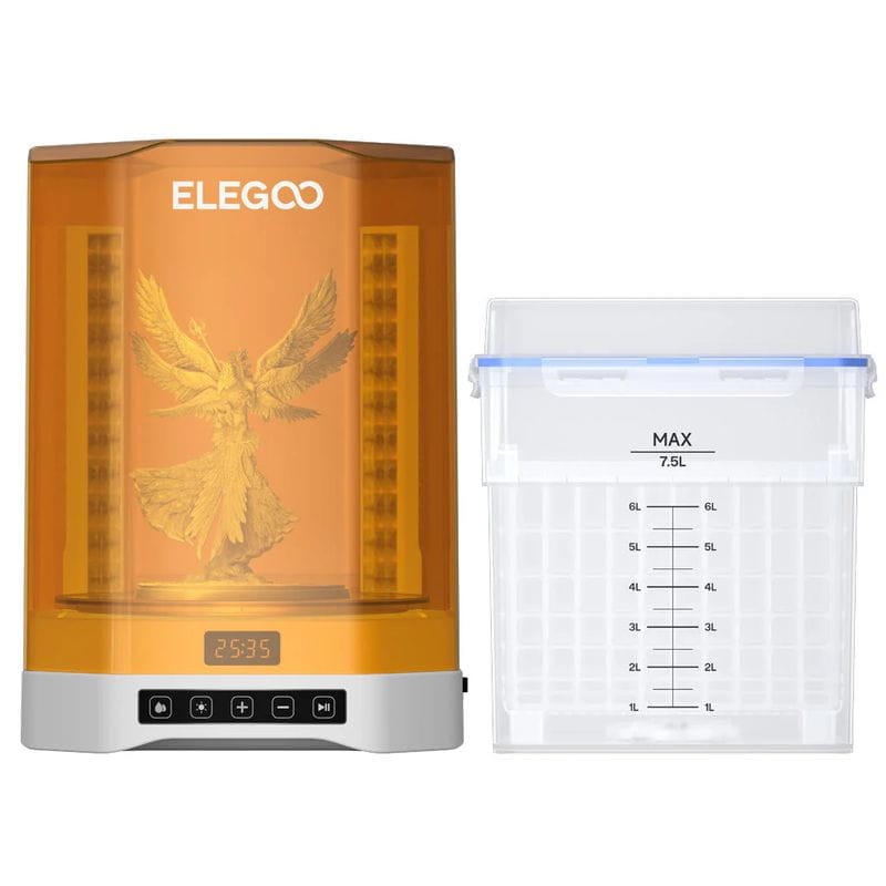 ELEGOO Mercury Plus V3.0 Station de lavage et de séchage - Ítem1