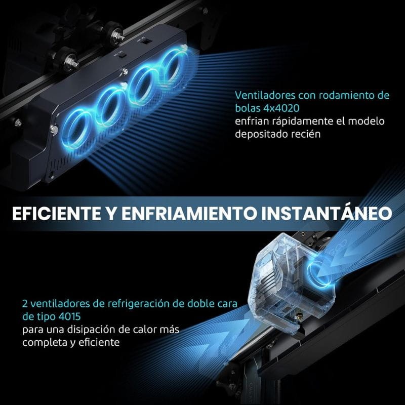 Impressora 3D ELEGOO Neptune 4 Preto - Impressora FDM - Item4