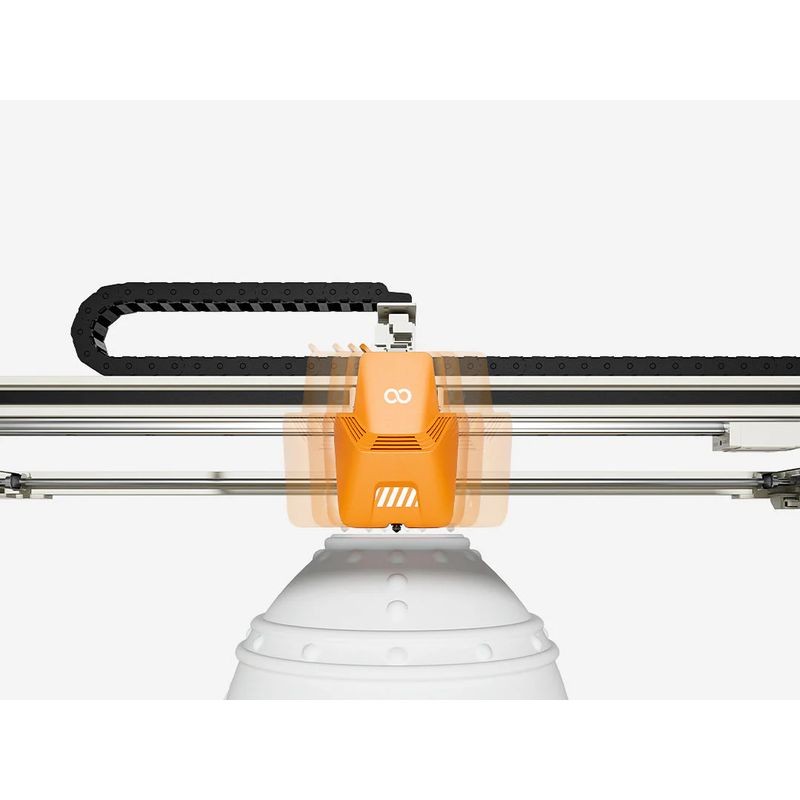 ELEGOO OrangeStorm Giga Blanco - Impresora 3D FDM - Ítem3