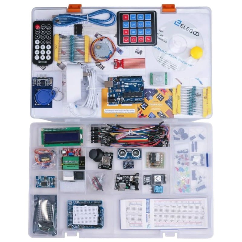 Kit de démarrage Arduino niveau débutant