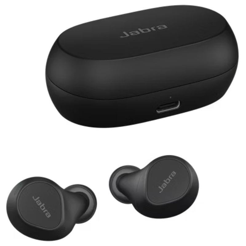 Jabra Elite 7 Pro TWS Negro - Auriculares Bluetooth - Ítem1