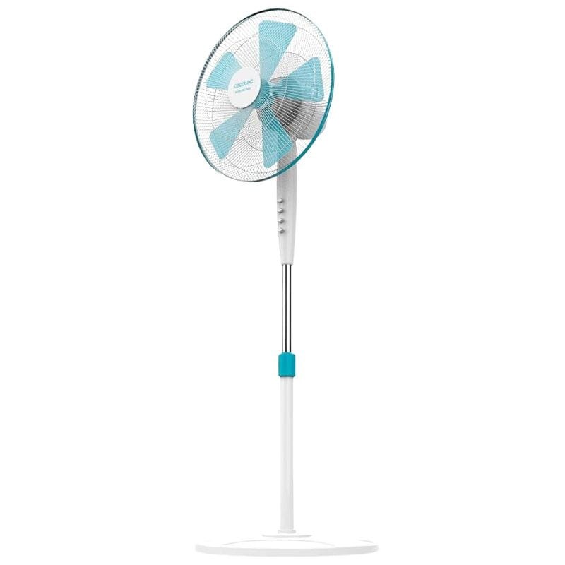 Cecotec EnergySilence 500 Azul, Metálico, Branco - Ventilador - Item