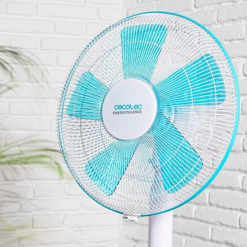 Cecotec EnergySilence 500 Azul, Metálico, Branco - Ventilador - Item2