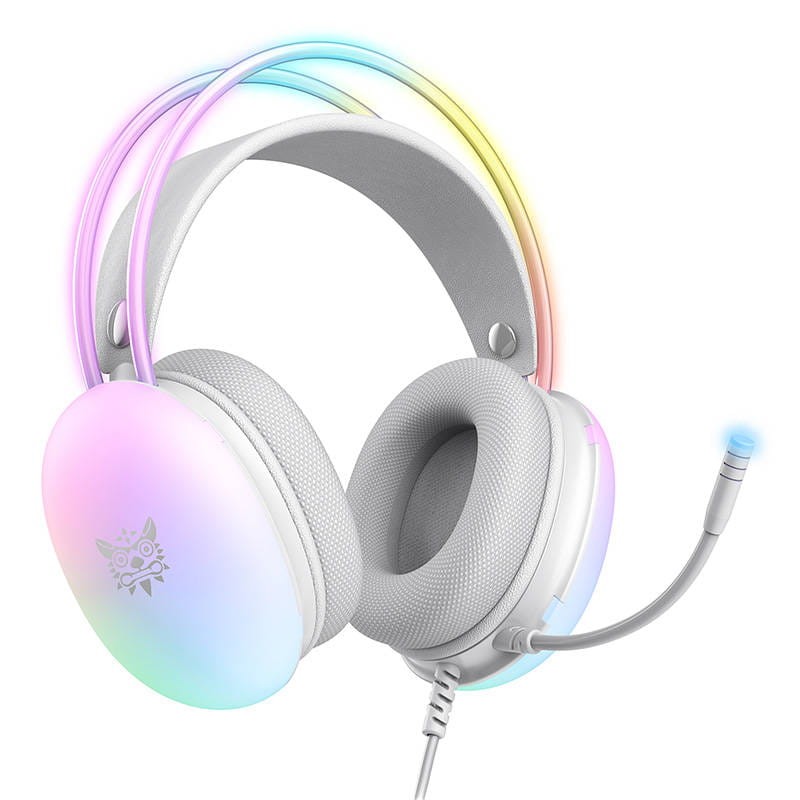 ONIKUMA X25 RGB Blanco - Auriculares Gaming - Ítem1