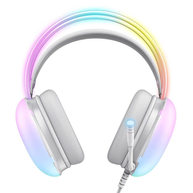 ONIKUMA X25 RGB Blanco - Auriculares Gaming - Ítem2