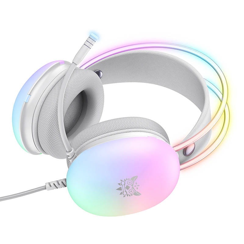 ONIKUMA X25 RGB Blanco - Auriculares Gaming - Ítem4