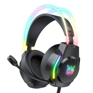 ONIKUMA X26 RGB Negro - Auriculares Gaming