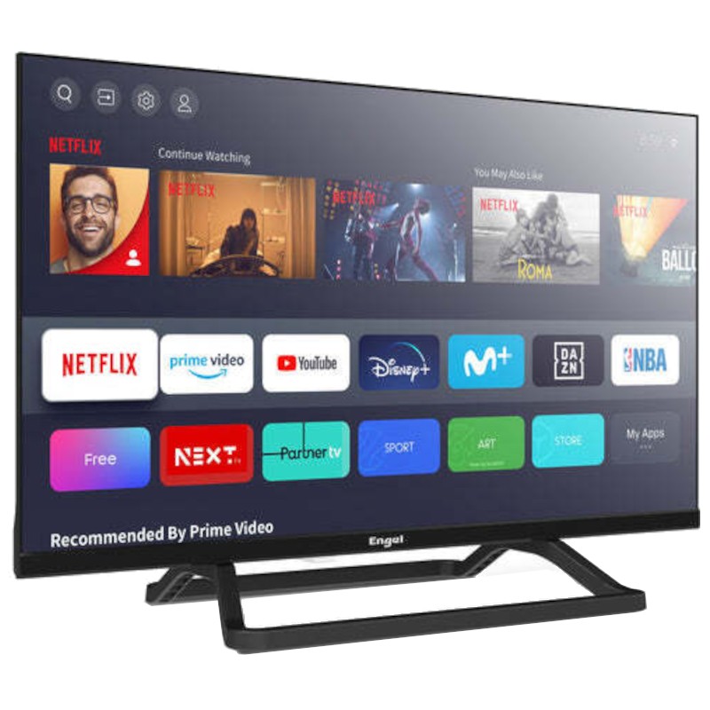 Engel LE2485SM 24 HD Smart TV Wifi Noir - Télévision - Ítem1