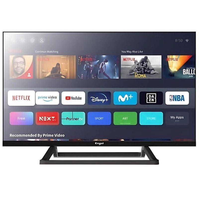 Engel LE3285SM 32 HD Smart TV Wifi Noir - Télévision - Ítem