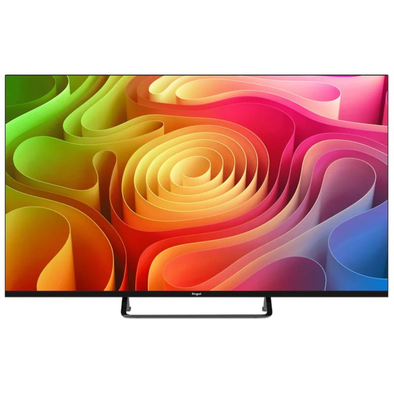 Engel LE4395 43 QLED 4K Ultra HD Smart TV Wifi Noir - Télévision - Ítem