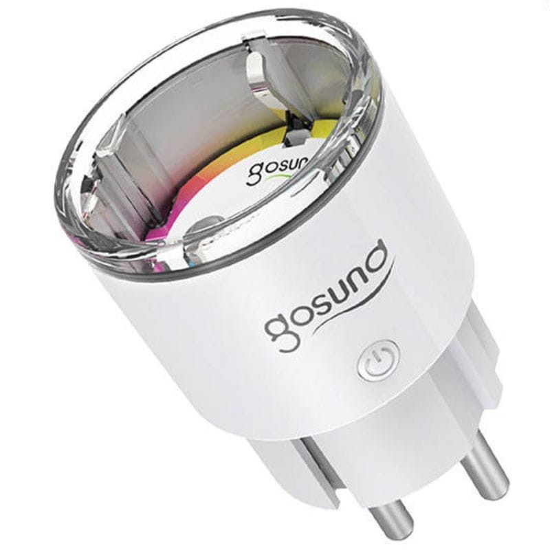 Gosund EP 2 2450 W 10 A Wi-Fi 2,4 GHz Blanc - Prise intelligente - Ítem