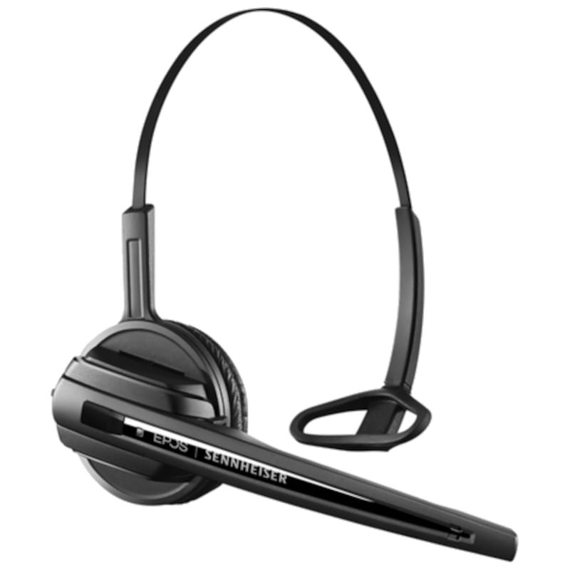 EPOS Impact D 10 HS Inalámbrico DECT Monoaural Negro - Auriculares con micrófono - Ítem