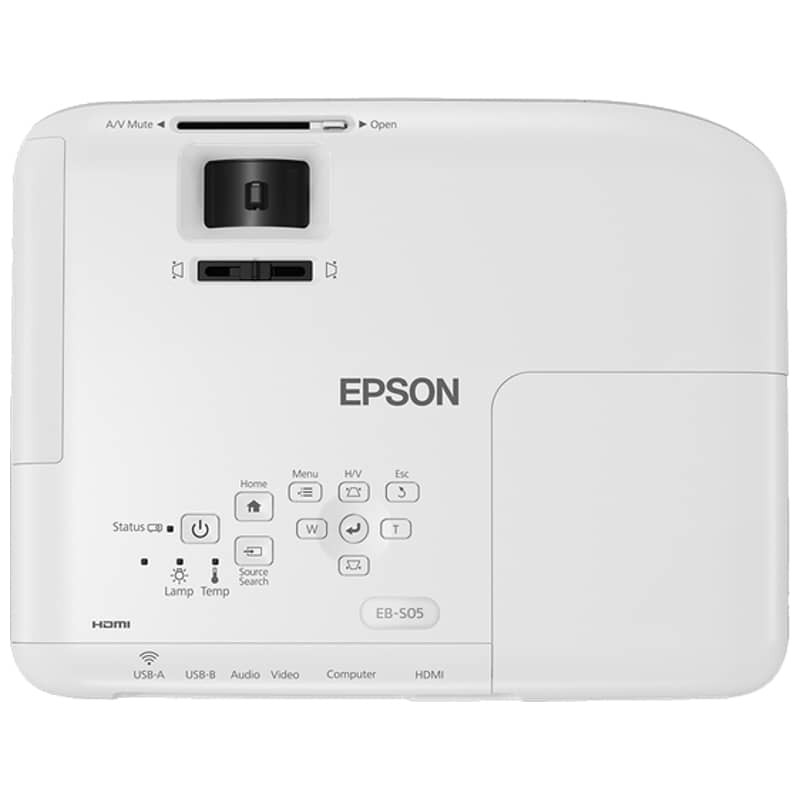 Epson EB-S05 3200 Lumens3LCD SVGA - Item4