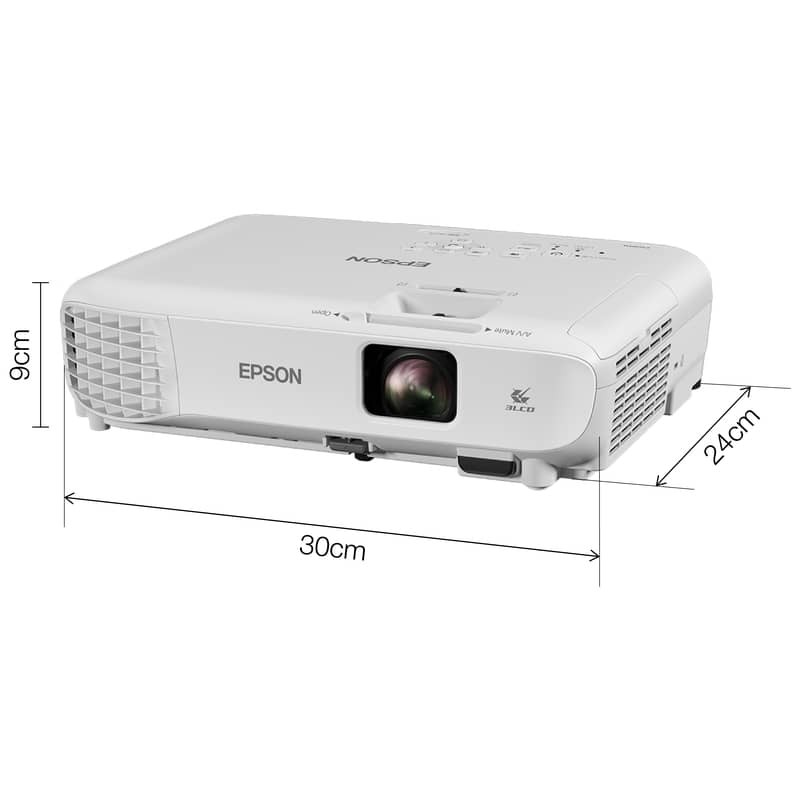 Epson Eb S05 30 Lumens 3lcd Svga Epson Projectors At The Best Price Online