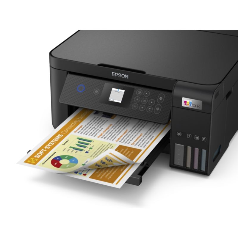 Epson EcoTank ET-2850 - Impressora multifuncional - Item3