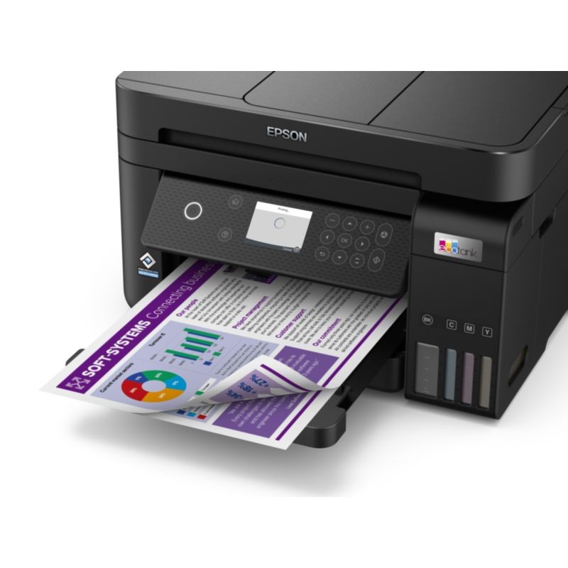 Epson EcoTank ET-3850 - Imprimante Imprimante multifonction - Ítem4