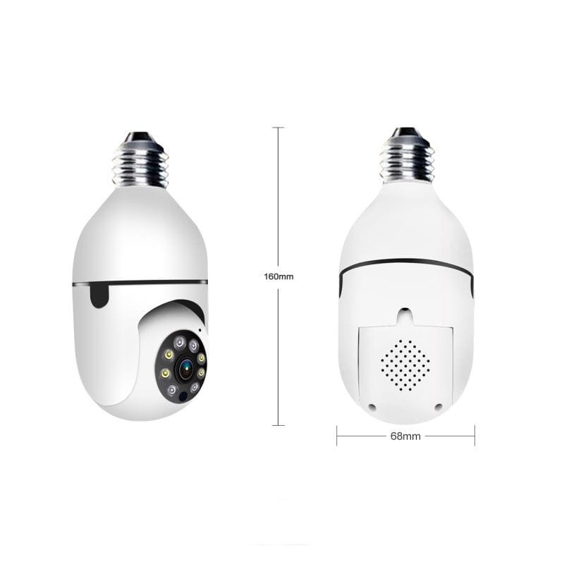 Escam PR001 E27 4MP PT WiFi Branco - Câmara de Segurança IP - Item5